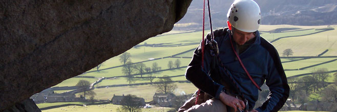 Kilnsey and Conistone Scenery