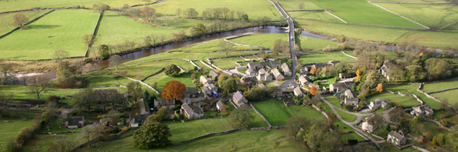 Kilnsey and Conistone Scenery