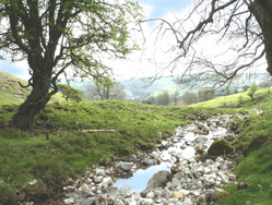 Howgil above Kilnsey