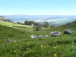 Howgil above Kilnsey