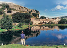 Kilnsey Park Fishing Lake